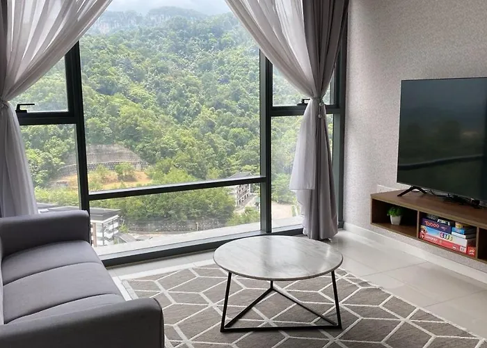 The Ridge Kl East Mall - Ami Studio House - Serene Mountain View