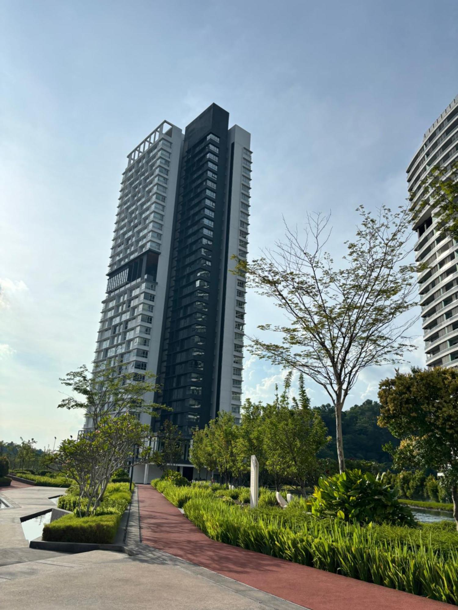 The Ridge Kl East Mall - Ami House - Serene Mountain View Pangsapuri Kuala Lumpur